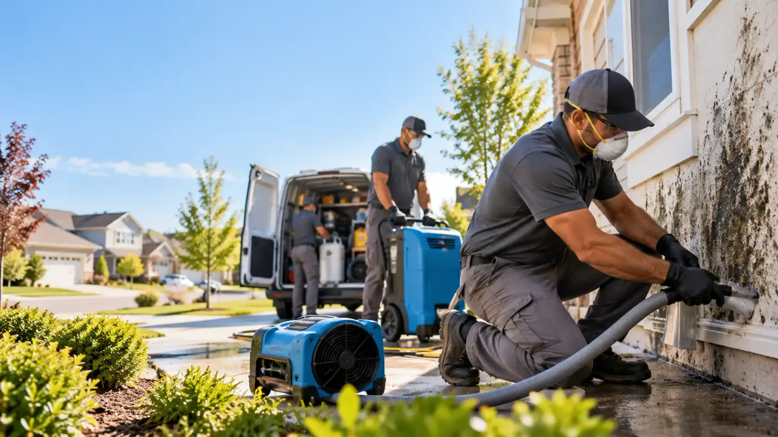 Mold Remediation in Fort Irwin, CA