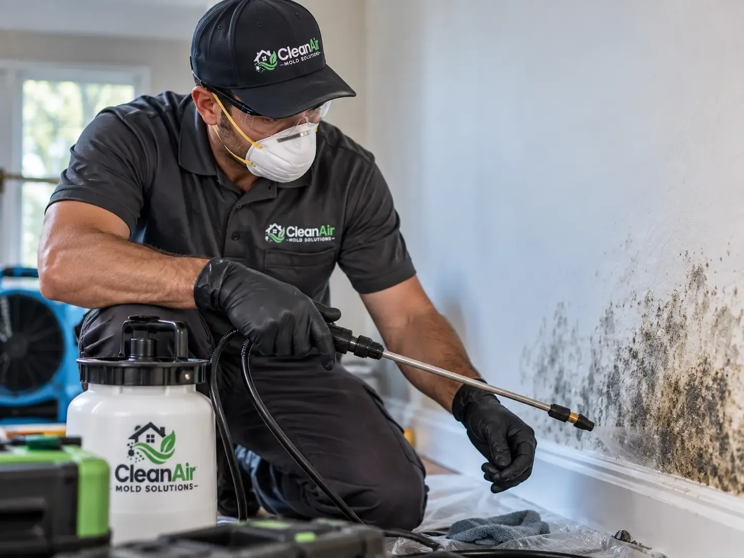 Why choose Mold Remediation in Fort Irwin, CA